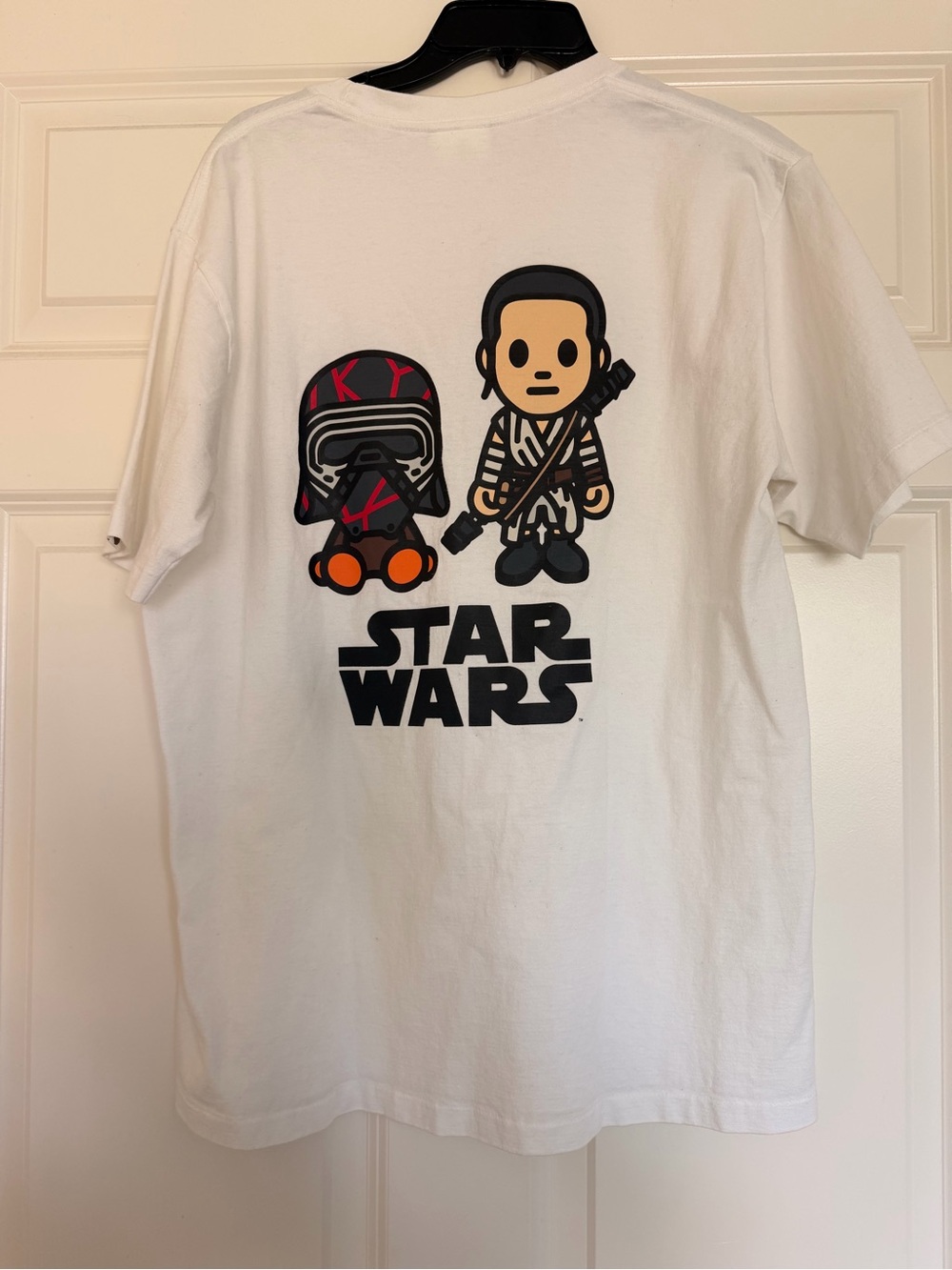 Bape Baby Milo Star Wars Rey Graphic Tee